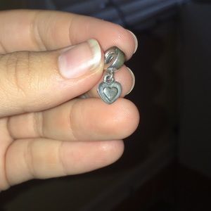 Heart pandora charm